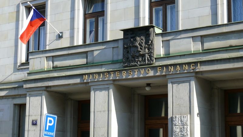 Budova ministerstva financí