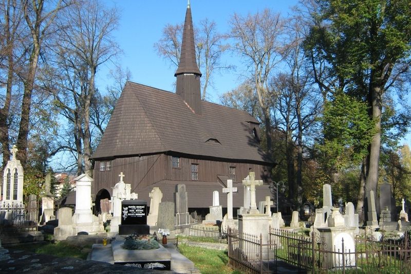 Celodřevěný kostel Panny Marie v Broumově je nejen svým stářím, ale i technikou stavby unikátem z pohledu historie naší, ale i  středoevropské.