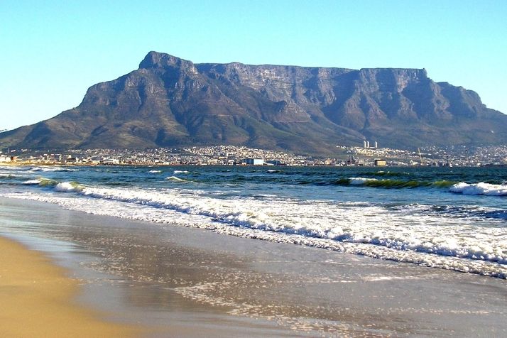 Stolová hora a pod ní Kapské město – to je dvojice, která prostě patří k sobě. 