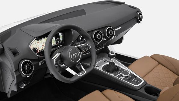 Interiér Audi TT 3. generace