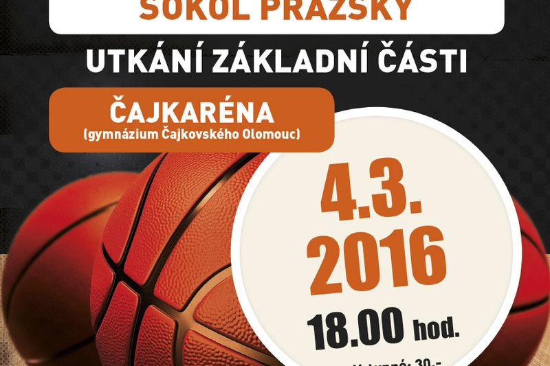 Basketbal Olomouc X Sokol Pražský