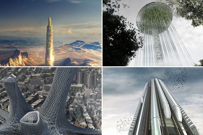 Projekty ze soutěže 2014 Skyscraper competiton