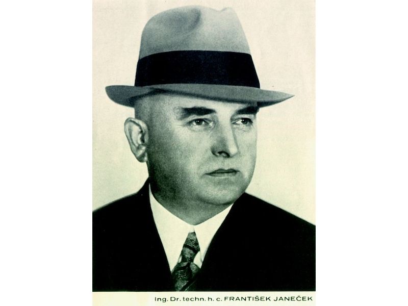 Ing. František Janeček.  
