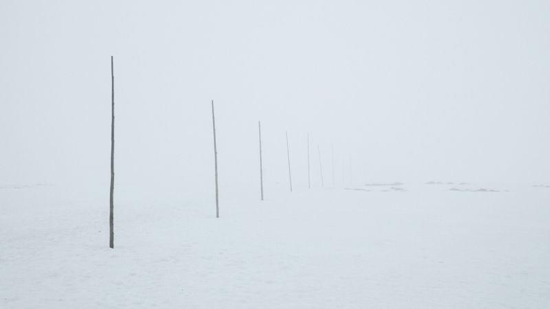 K mrazu a sněžení přidali meteorologové varování před sněhovými jazyky