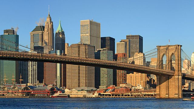 New York je město mrakodrapů – Empire State Building je jednoznačně nejznámější.