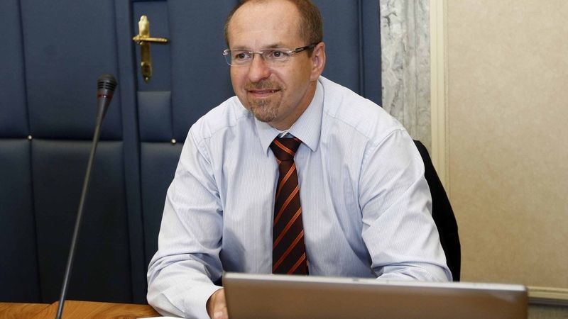 Ministr zemědělství Ivan Fuksa (ODS)
