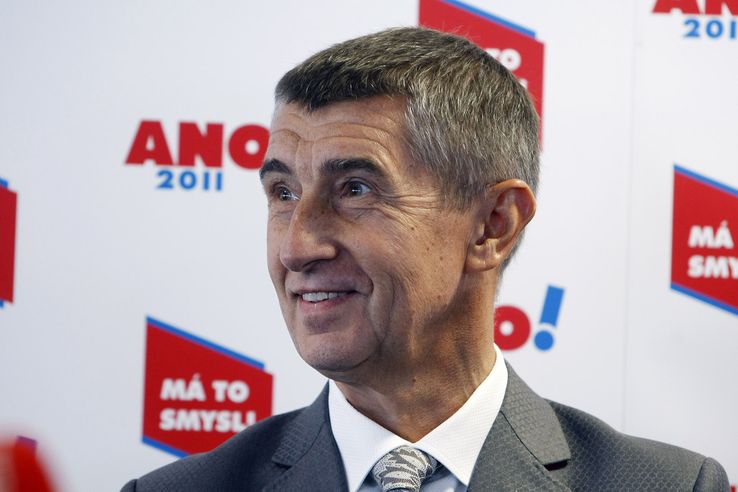 Miliardář a šéfa potravinářského gigantu Andrej Babiš byl zvolen předsedou ANO 2011.