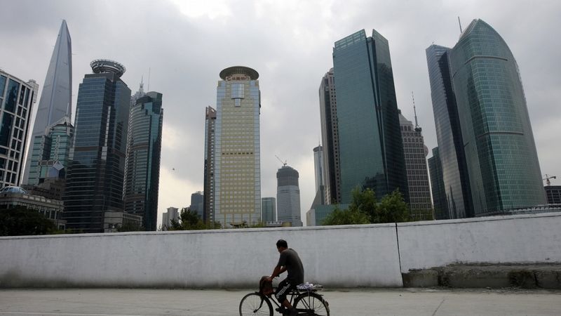 Pudong, nové finanční centrum Šanghaje