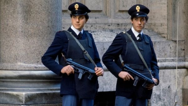 Italští policisté
