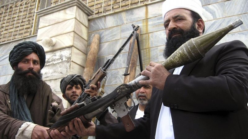  Radikálové z Tálibánu