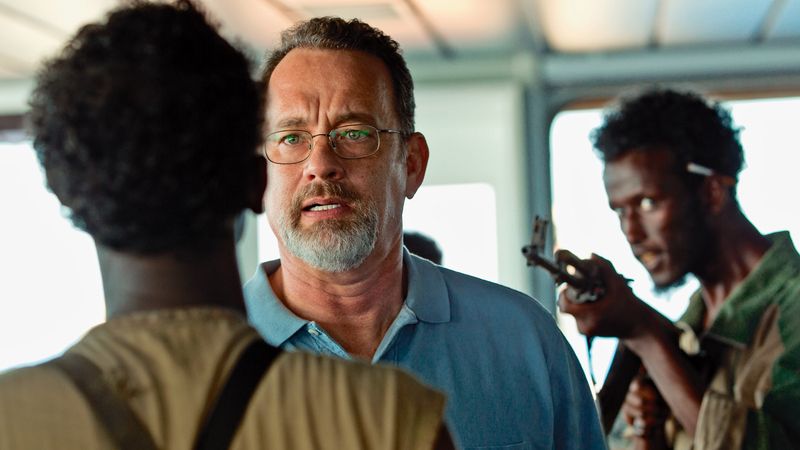 V dramatickém thrilleru Kapitán Phillips zažíval horké chvilky se somálskými piráty.