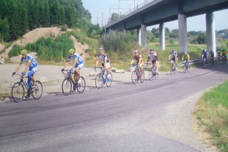 Trasa čtyřiadvaceti hodinové vytrvalostní cyklojízdy vedla malebným údolím řeky Třebovky.