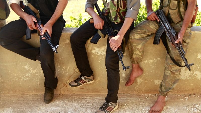 Ozbrojenci v Sýrii