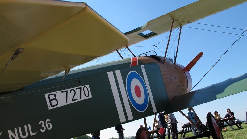 V leteckém muzeu v Kuněticích budou k vidění i další létající repliky historických letadel.