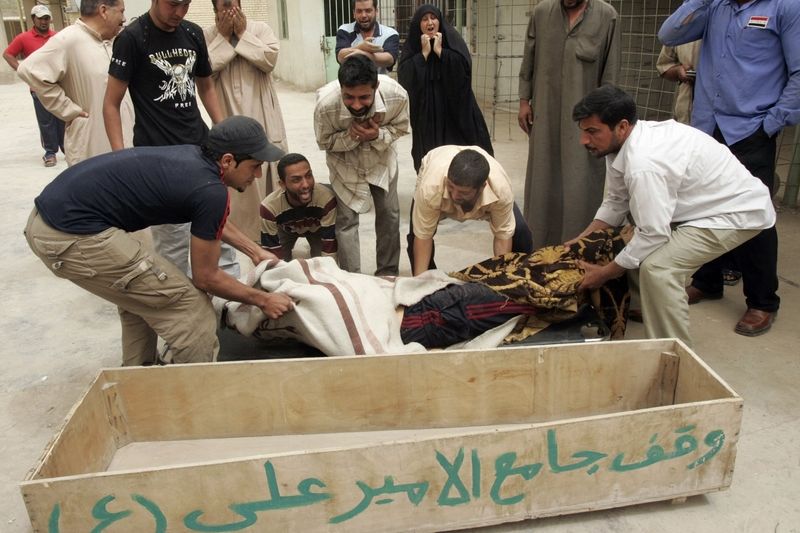 Nejvíc lidí zemřelo v březnu v Basře.