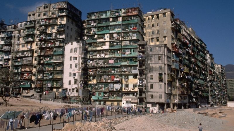 Kowloon Walled City v Číně