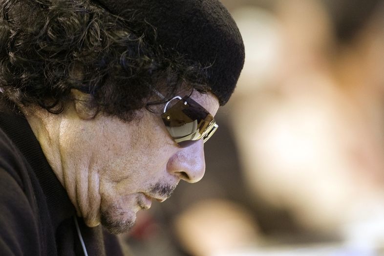Svět chce s Libyí obchodovat i po pádu režimu Muammara Kaddáfího (na snímku).