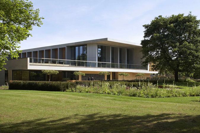 Nejlepší britská stavba: Sainsbury Laboratory s adresou: Bateman Street, Cambridge.