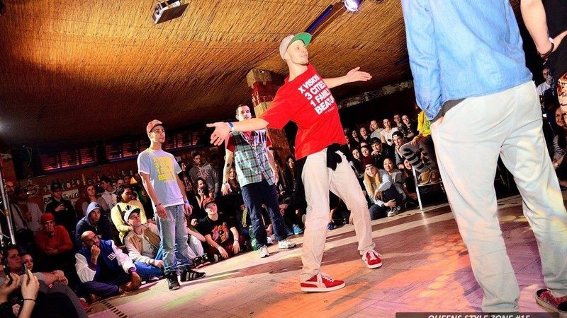 Street dance battle QSZ#15 v klubu Marley Ostrava