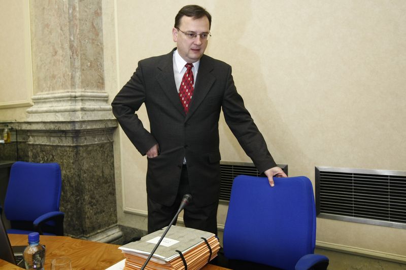 Premiér Petr Nečas (ODS)