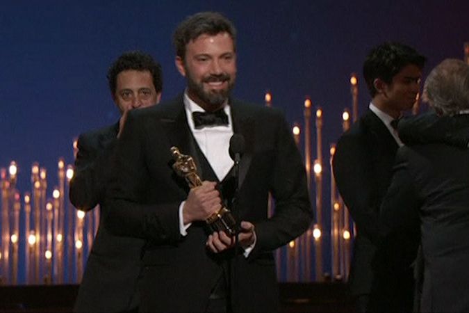 Nejlepším filmem roku se stal snímek Argo režiséra Bena Afflecka