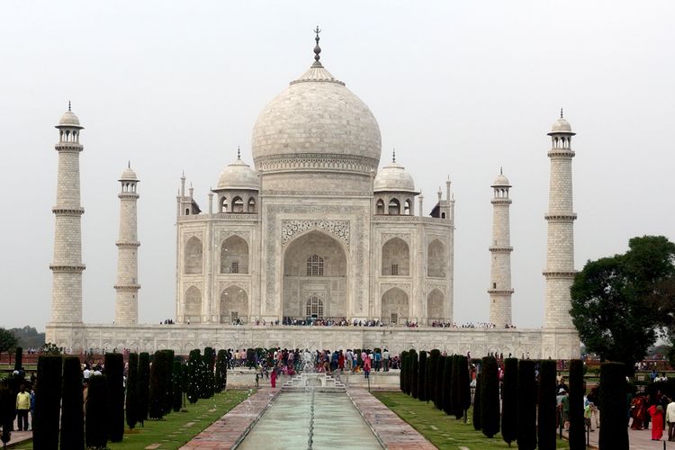 Středobod turismu v Indii – Taj Mahal