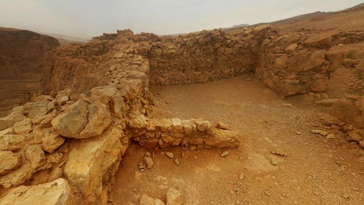Masada bývala obrannou hvězdou mezi pevnostmi. Nakonec to stejně bylo málo