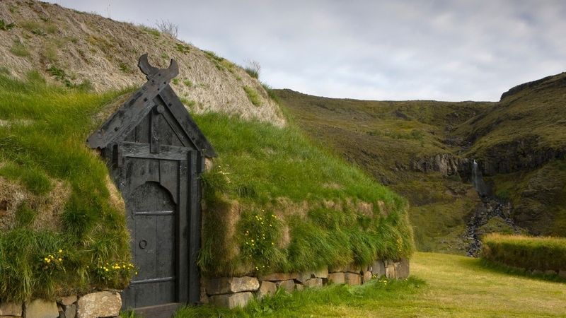 Turisté se ve vikingském zábavním parku dozvědí, jak první obyvatelé Norska žili, jedli i bydleli. Ilustrační foto