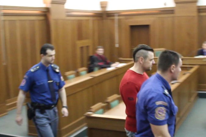 BEZ KOMENTÁŘE: Petr Kramný u ostravského soudu dostal 28 let vězení