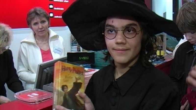 Fandové Harryho Pottera (Ilustrační foto)