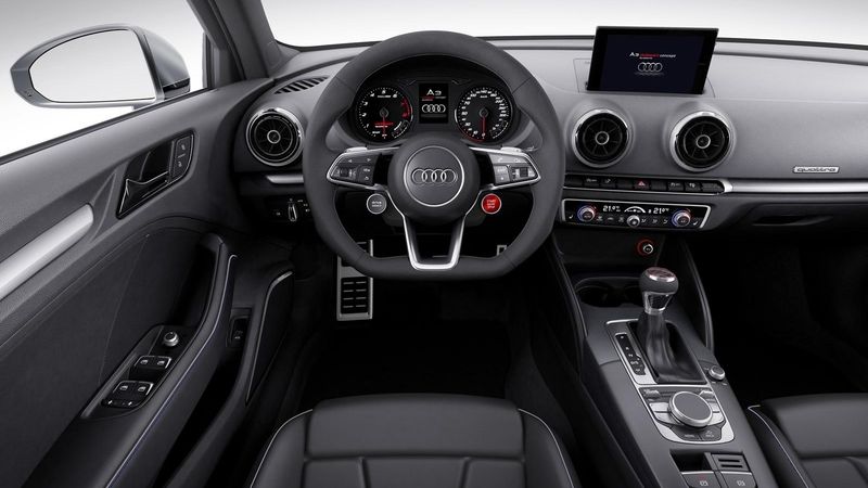 Audi A3 clubsport quattro concept (2014)