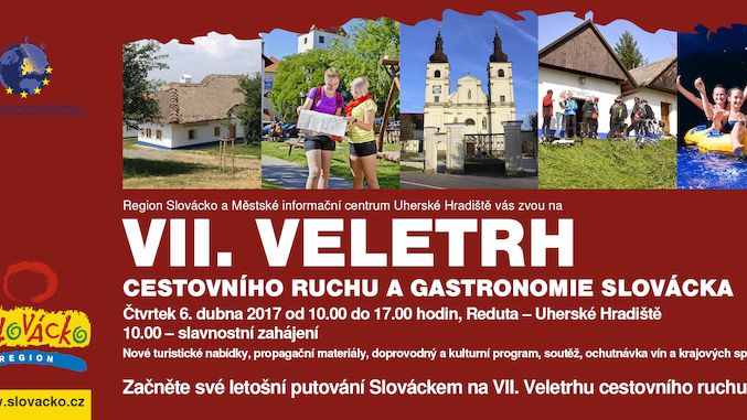 Bohatá nabídka gastronomických a turistických atrakcí bude k vidění ve čtvrtek 6. dubna od 10 do 17 hodin v Redutě v Uherském Hradišti