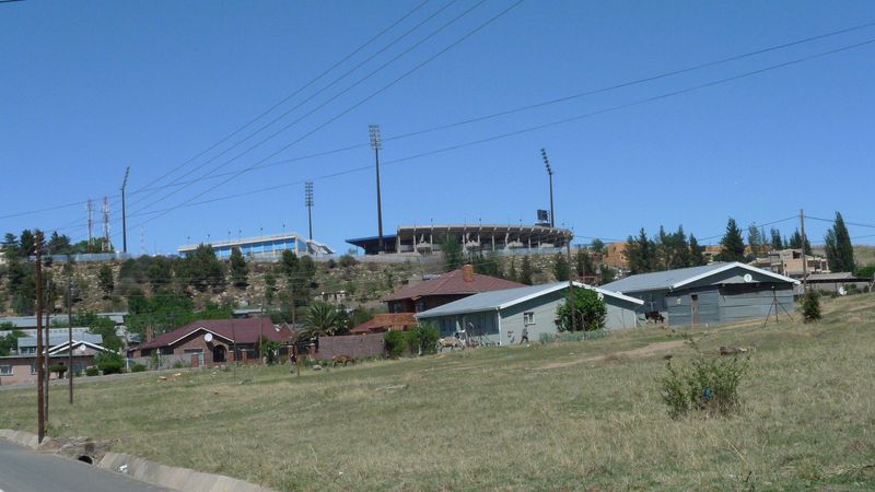 Fotbalový stadion v Maseru