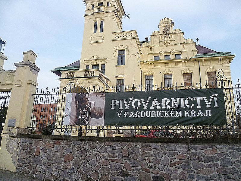 Městské muzeum v Ústí nad Orlicí během dvou měsíců nabídne seznámení s historií výroby dodnes oblíbeného zlatavého moku.