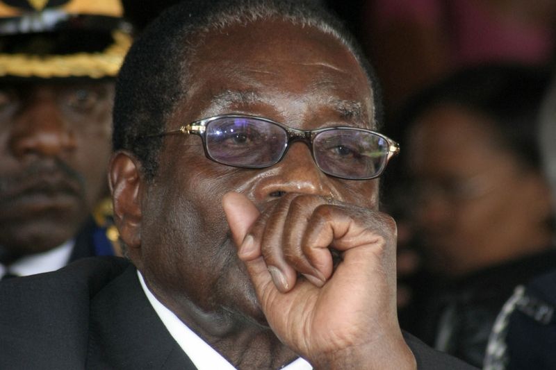 Zimbabwský prezident Robert Mugabe