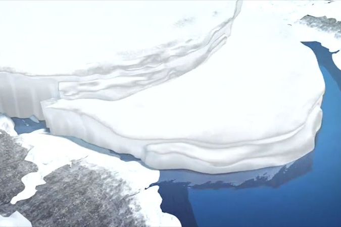 Vědci chtějí postavit kolem ledovců v Antarktidě umělé valy, aby zabránili jejich tání