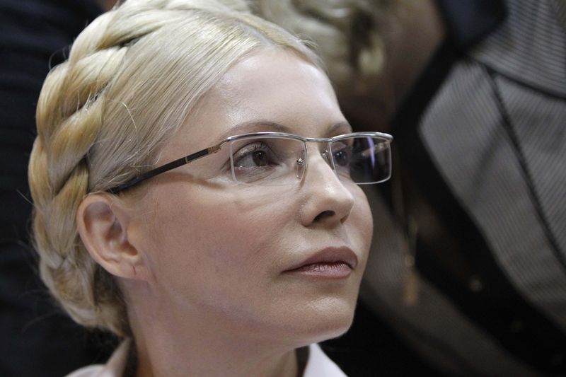 Bývalá ukrajinská premiérka Julija Tymošenková