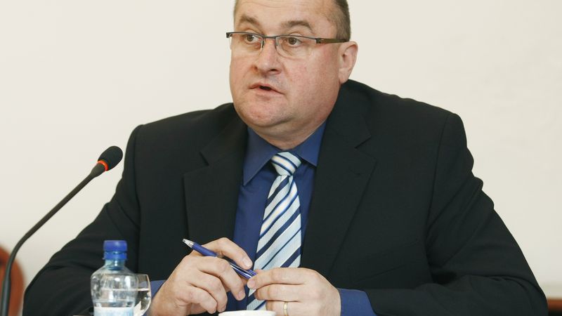 Šéf NKÚ František Dohnal