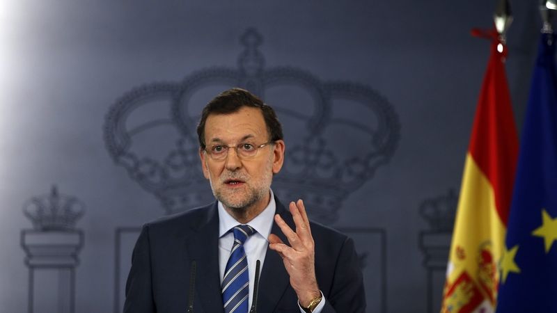 Vláda španělského premiéra Mariana Rajoye (na snímku) předpokládá, že růst státního dluhu se zastaví na úrovni 101 procent HDP. 