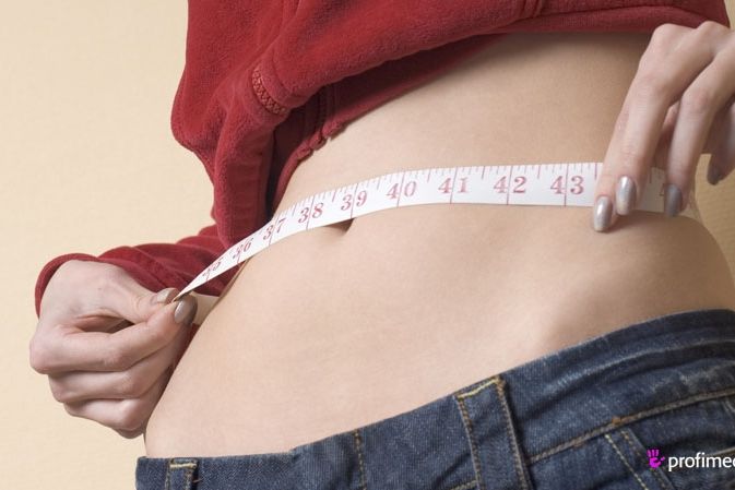 Dívky s mentální anorexií mají strach z toho, že shozená kila zase naberou.
