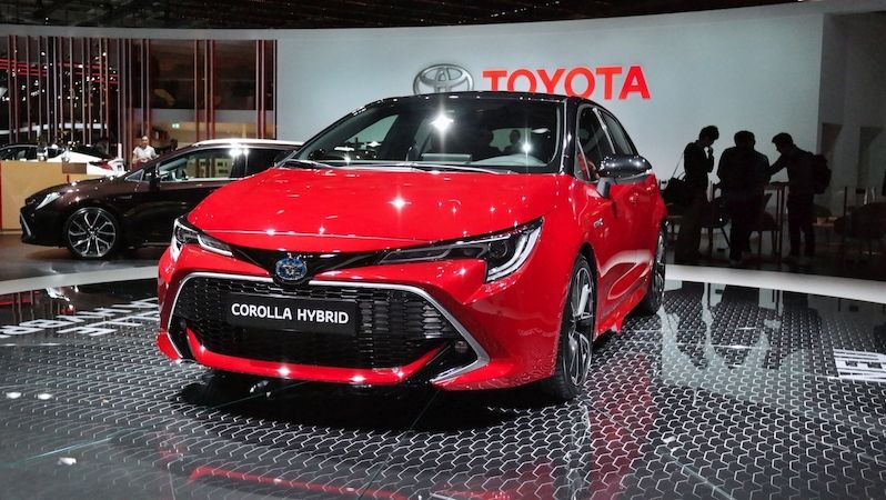 Toyota Corolla na pařížském autosalonu