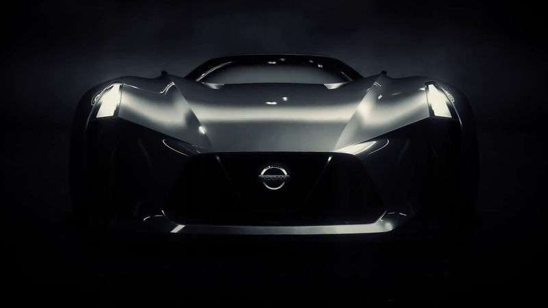 Bez Komentare Nissan Concept Vision Gran Turismo Televizeseznam Cz
