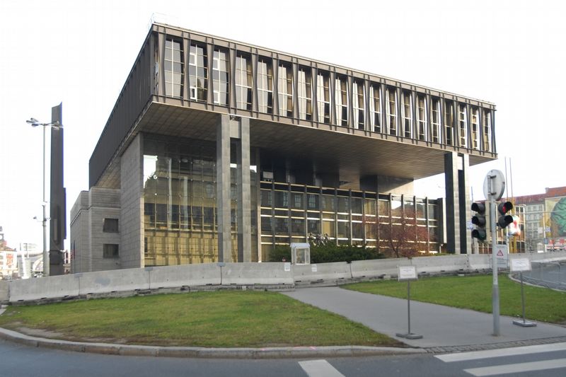 Budova Federálního shromáždění