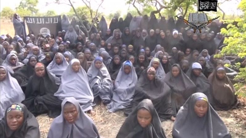 Unesené nigerijské školačky byly donuceny konvertovat k islámu 
