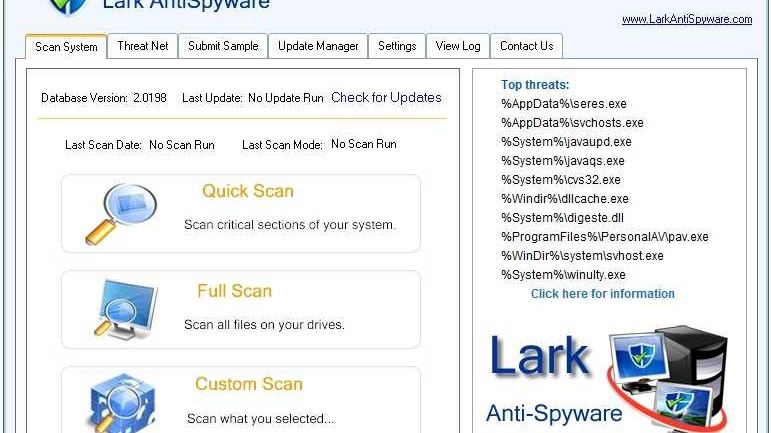 Lark AntiSpyware