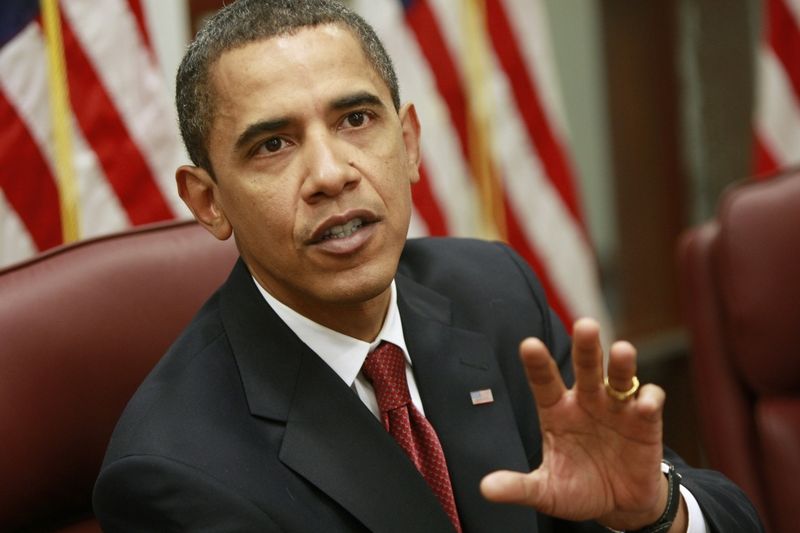 Nastupující americký prezident Barack Obama