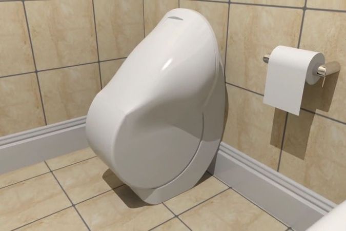 BEZ KOMENTÁŘE: Návrh toalety Iota