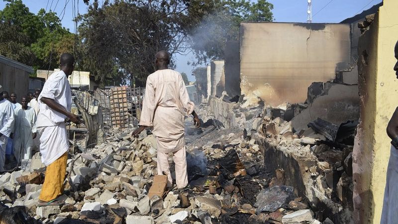 Letecký útok v Nigérii si vyžádal 27 obětí mezi civilisty