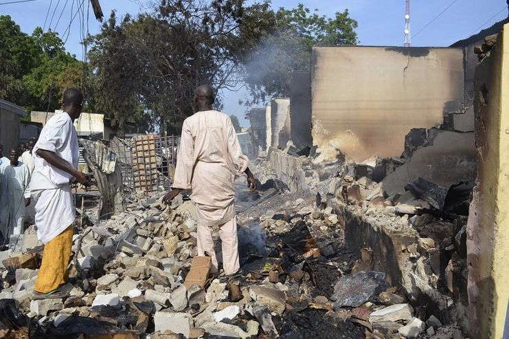 Islamisté Boko Haram bojují za vyhlášení islámského státu na severu Nigérie.