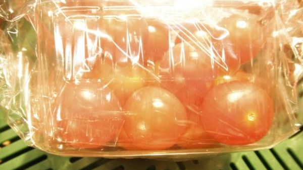 Riziková šarže cherry rajčat z Maroka 